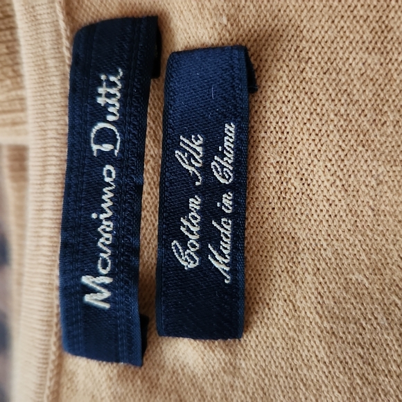 Silk/Cotton Sweater Blouse - Picture 3 of 7